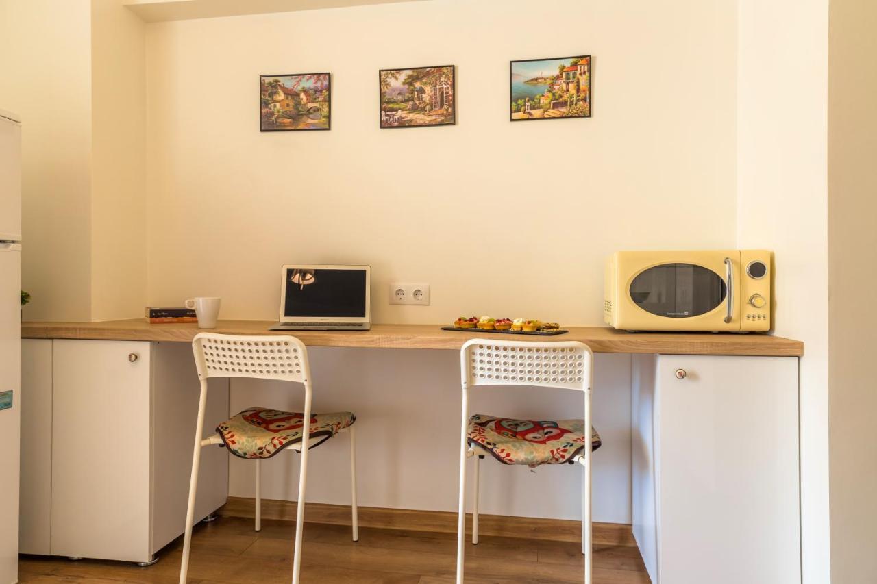 Studio T By Mrg Apartments Bucureşti Eksteriør bilde