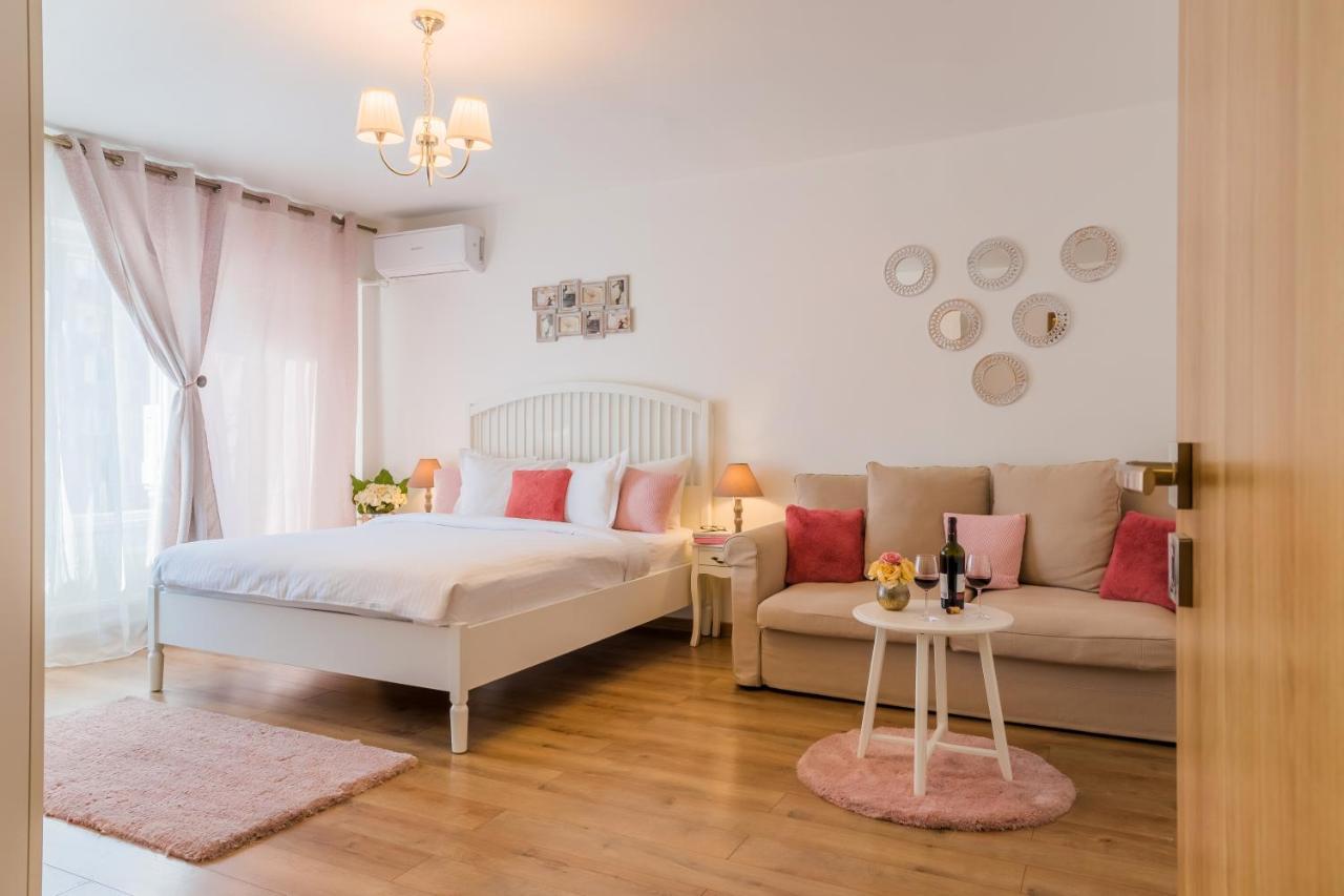 Studio T By Mrg Apartments Bucureşti Eksteriør bilde
