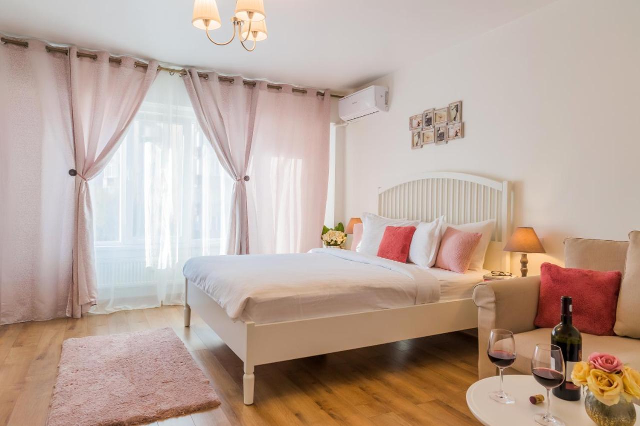 Studio T By Mrg Apartments Bucureşti Eksteriør bilde