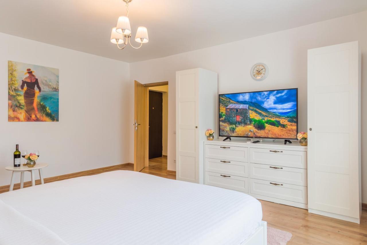 Studio T By Mrg Apartments Bucureşti Eksteriør bilde
