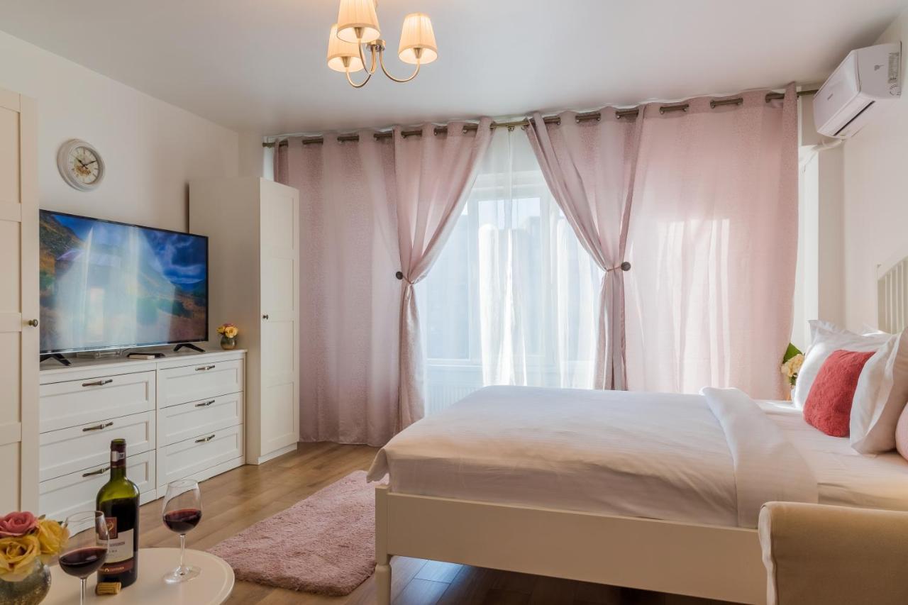 Studio T By Mrg Apartments Bucureşti Eksteriør bilde