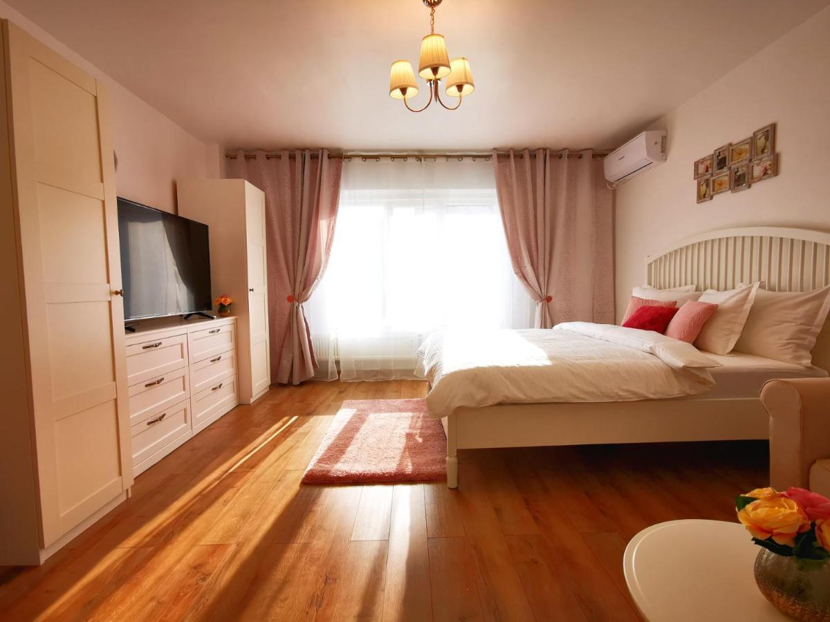 Studio T By Mrg Apartments Bucureşti Eksteriør bilde